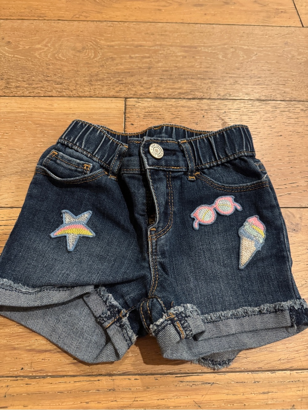 3T Denim Shorts